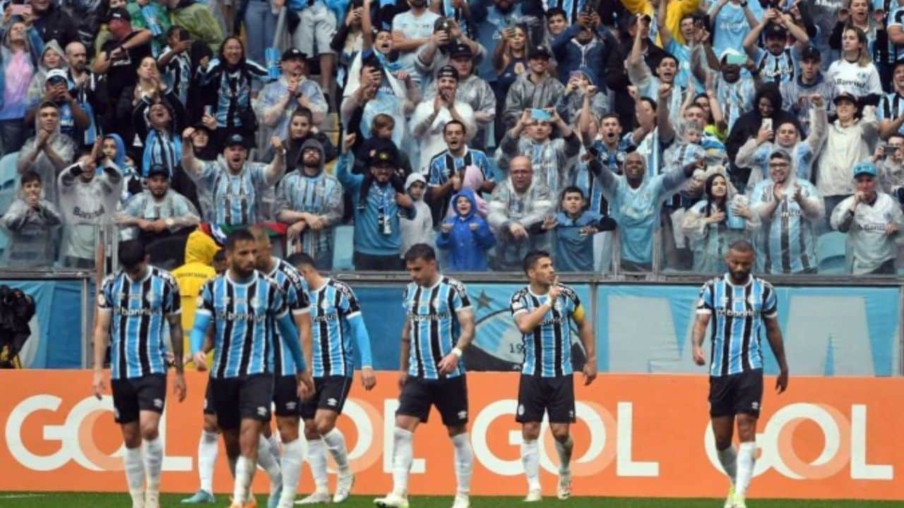 Grêmio Paulo Nunes Elogios