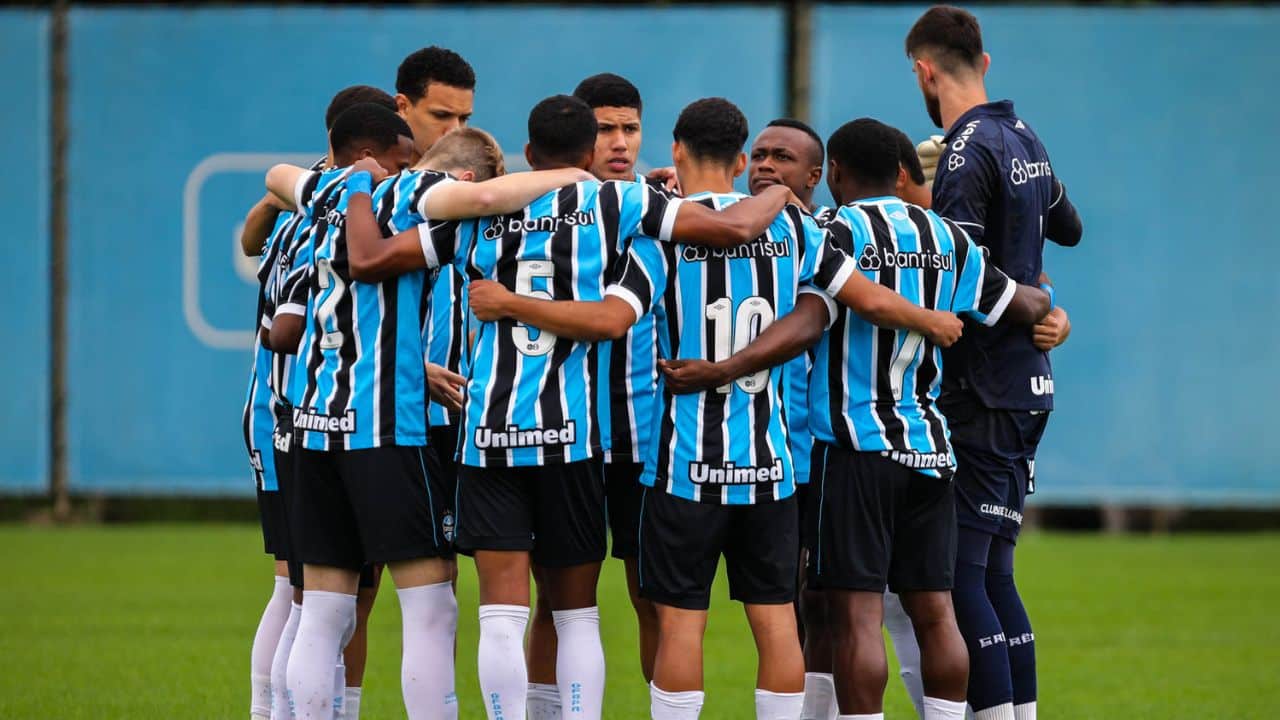 Grêmio x São José Copa FGF Sub-20