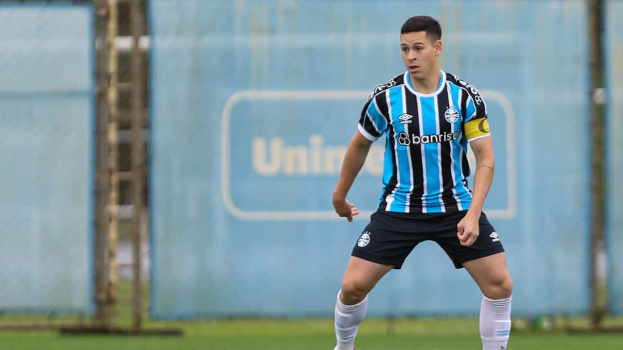 Grêmio x São José Copa FGF Sub-20