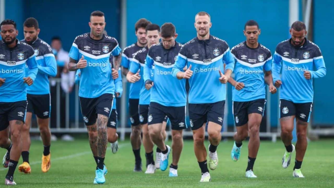 Grêmio Provável Escalação