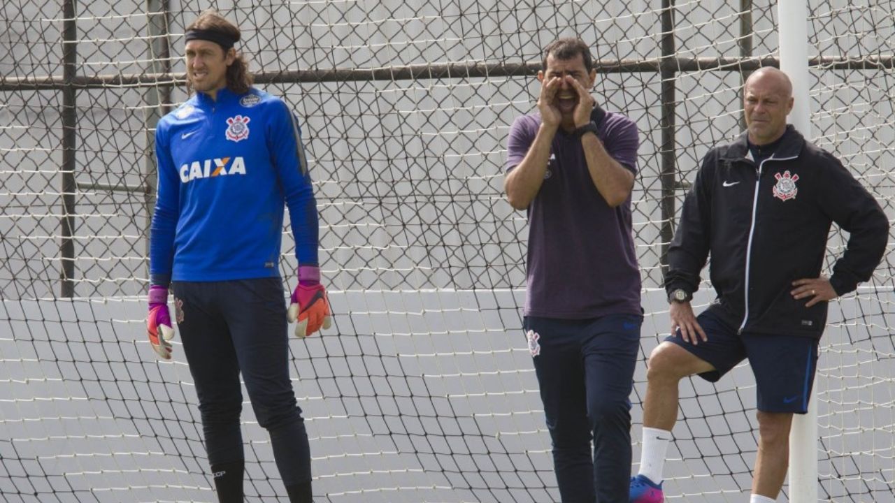 Mauri Lima Cássio Corinthians