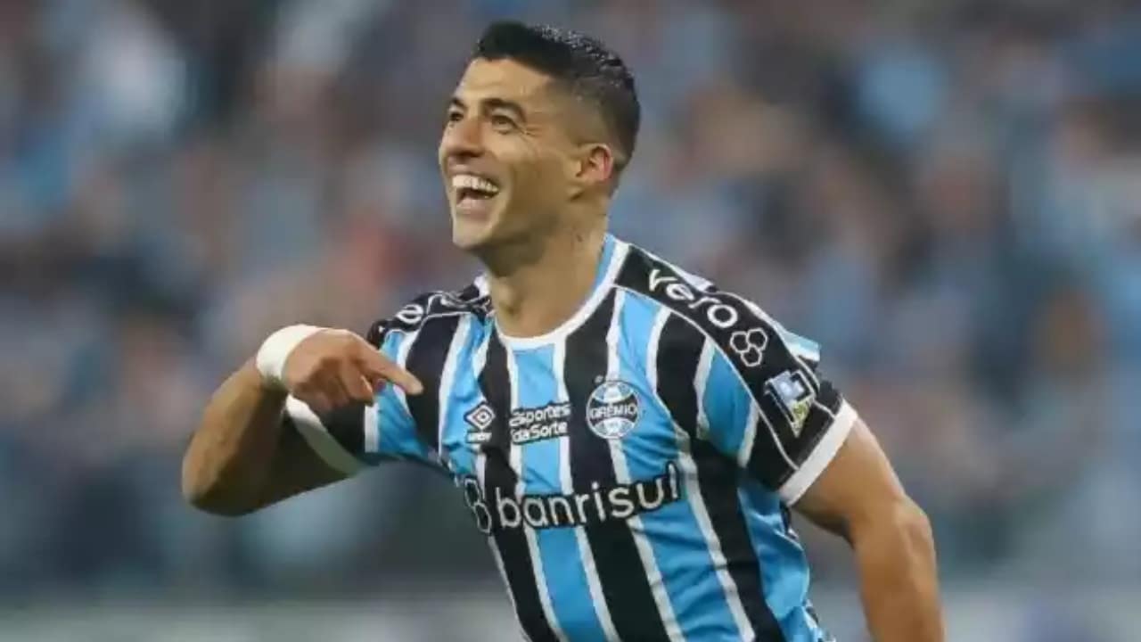 Grêmio Luis Suárez