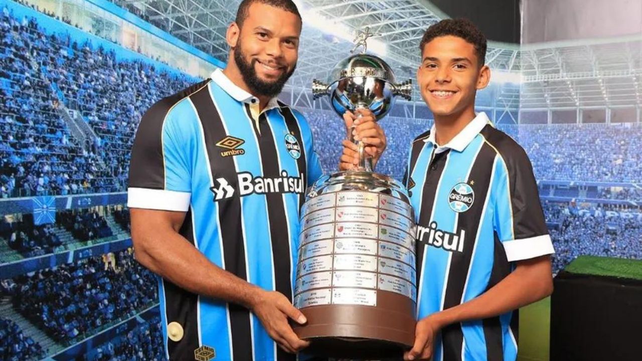 Hiago sub-20 Grêmio