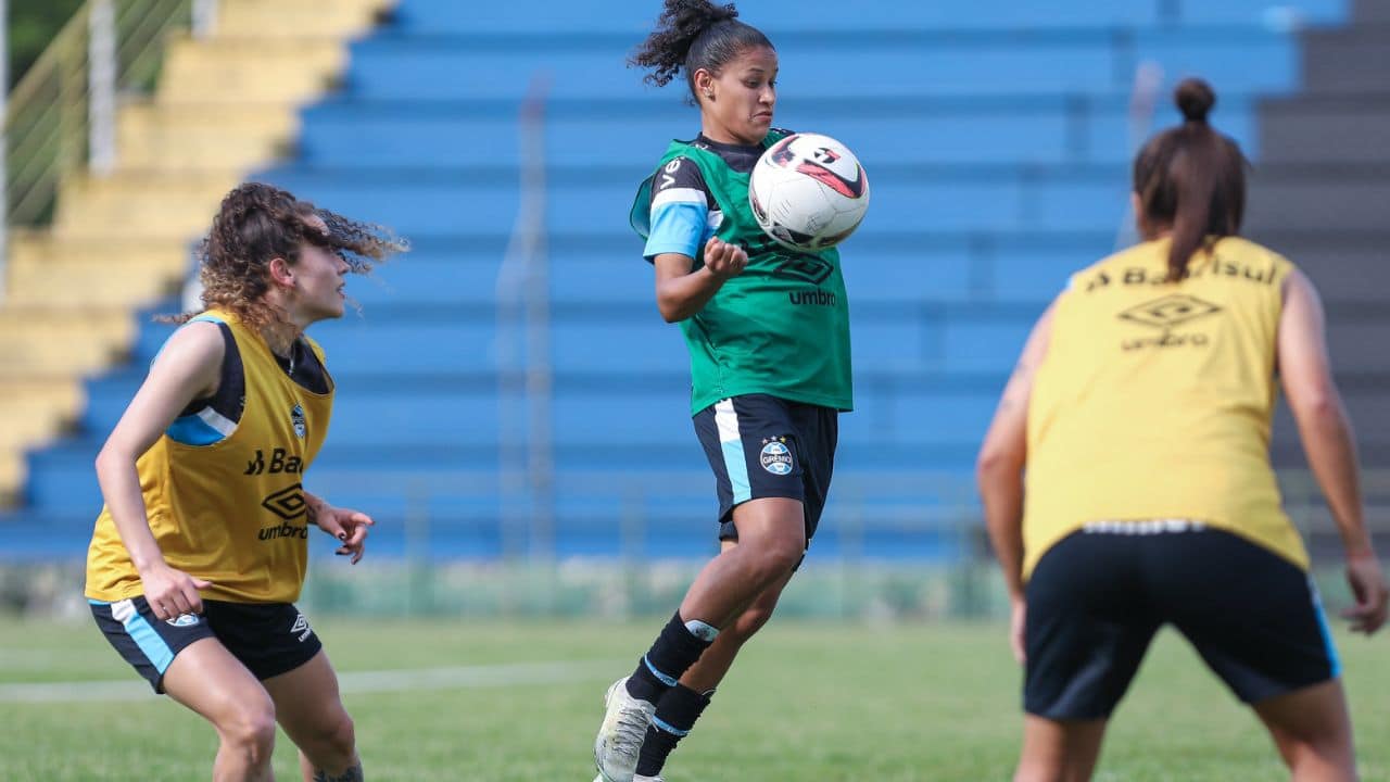 Gurias Gremistas adversárias Gauchão Feminino 2023