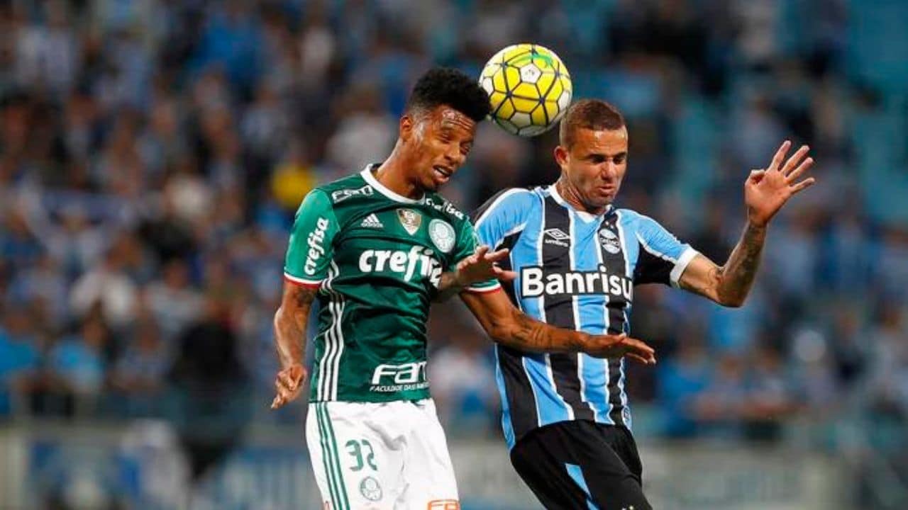 Grêmio x Palmeiras na Arena