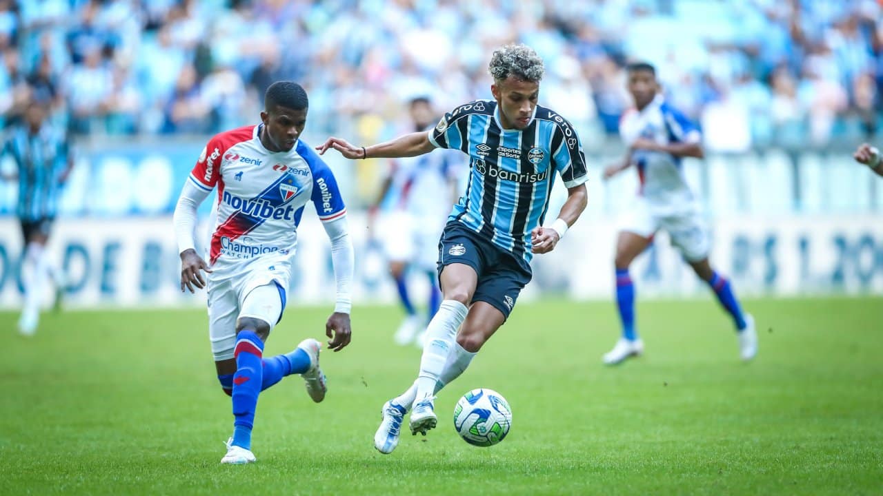 Onde vai passar o jogo do FORTALEZA X GRÊMIO hoje (30/09)? Passa