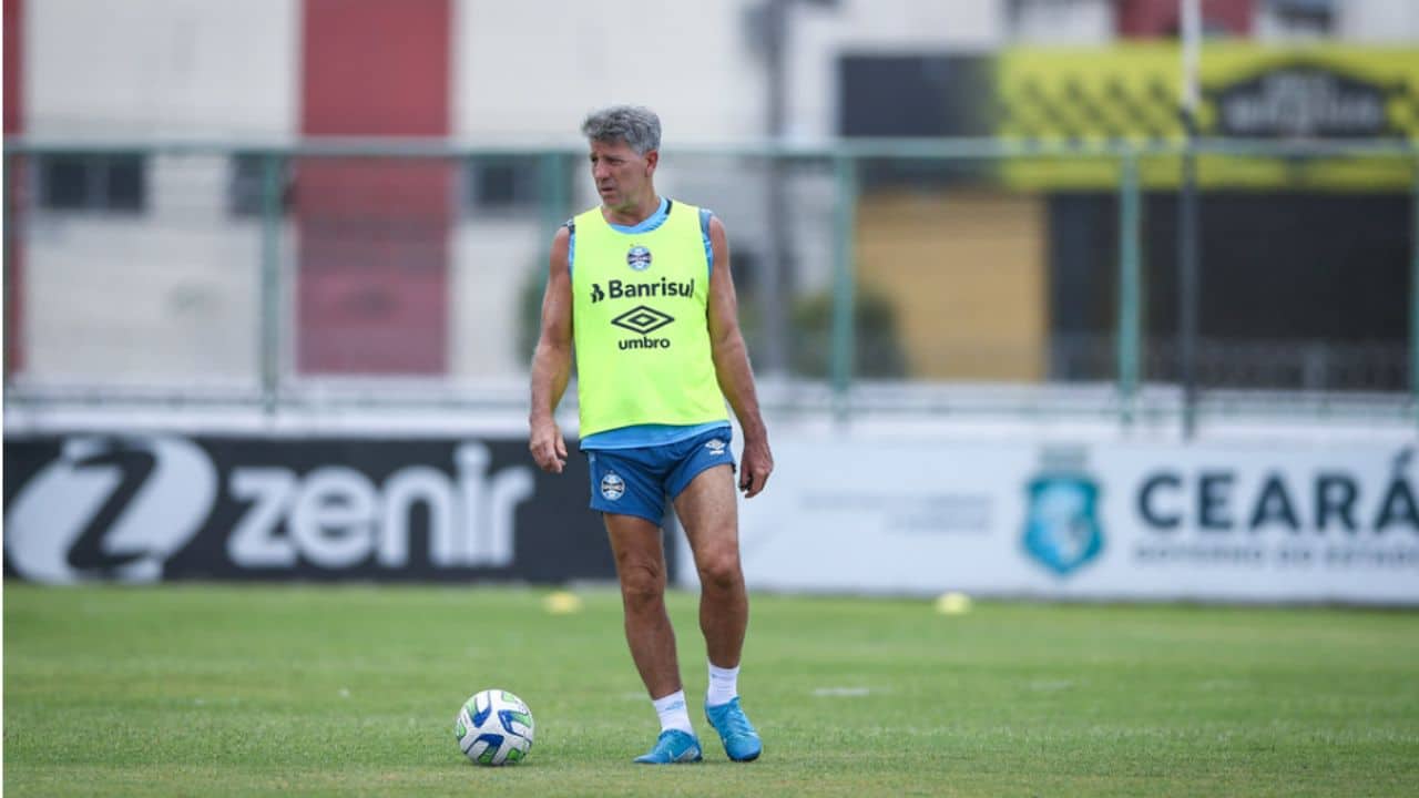 Grêmio técnicos século 21