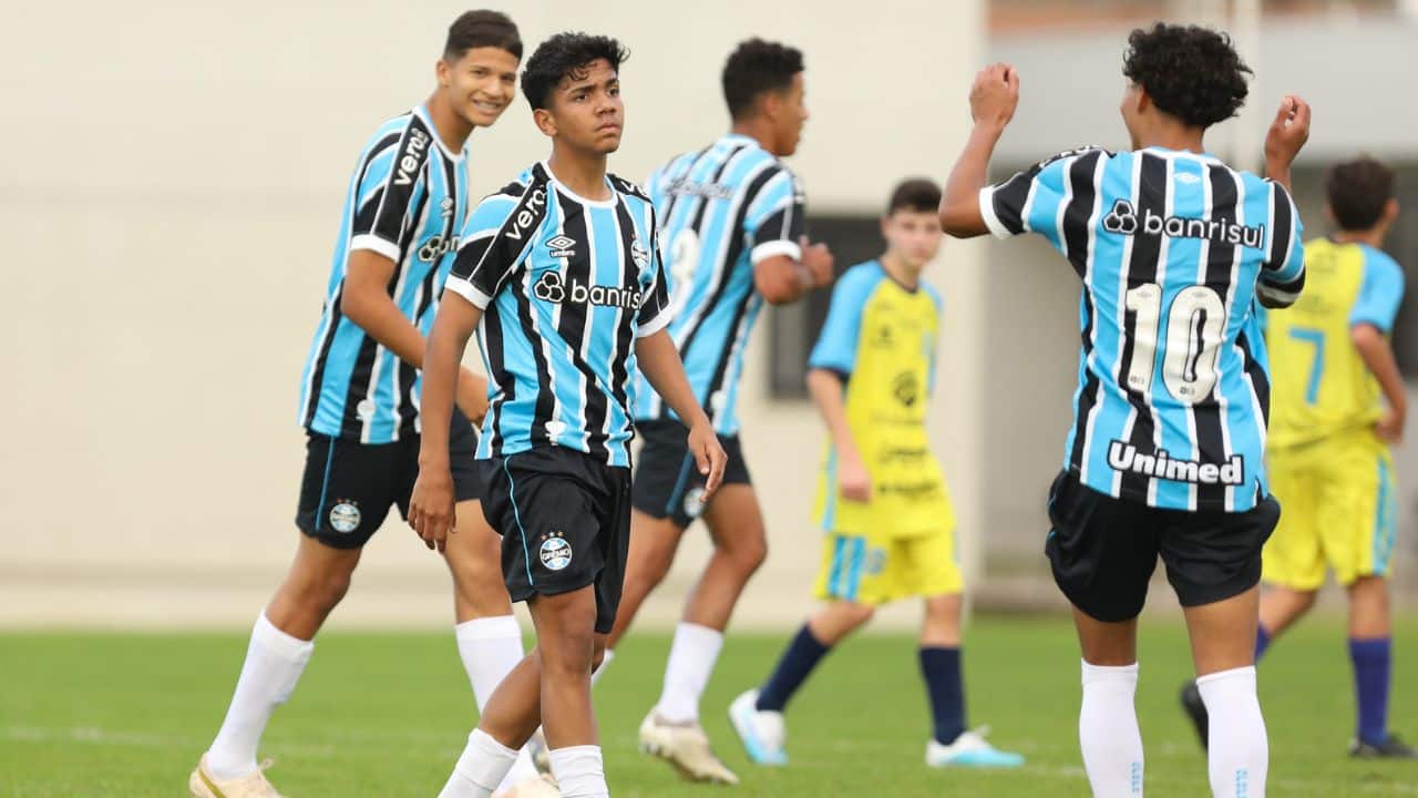 Grêmio Seleção Brasileira Sub-15