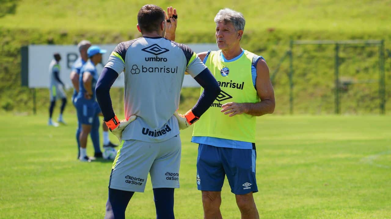 Renato Portaluppi Grêmio