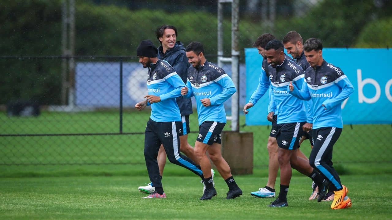 Treino Grêmio Renato Portaluppi Fortaleza