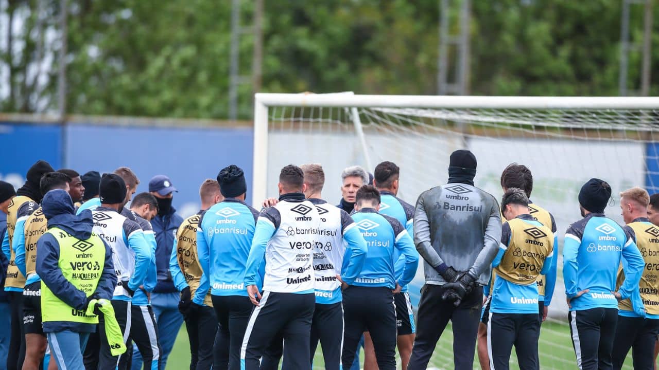 Grêmio treino