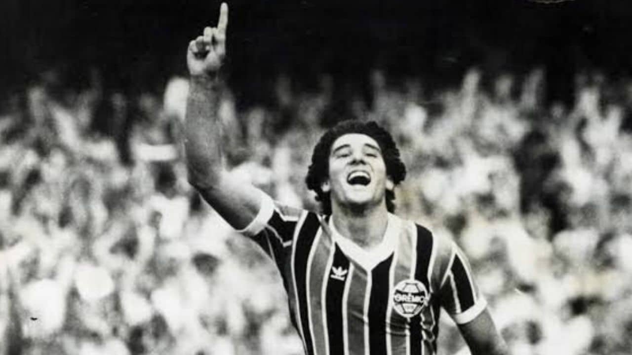 Renato Portaluppi maior ídolo da história do Grêmio