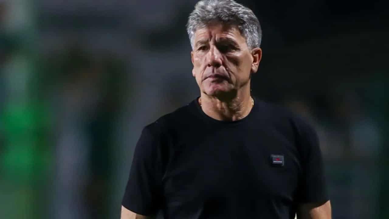 Grêmio Palmeiras Renato Portaluppi