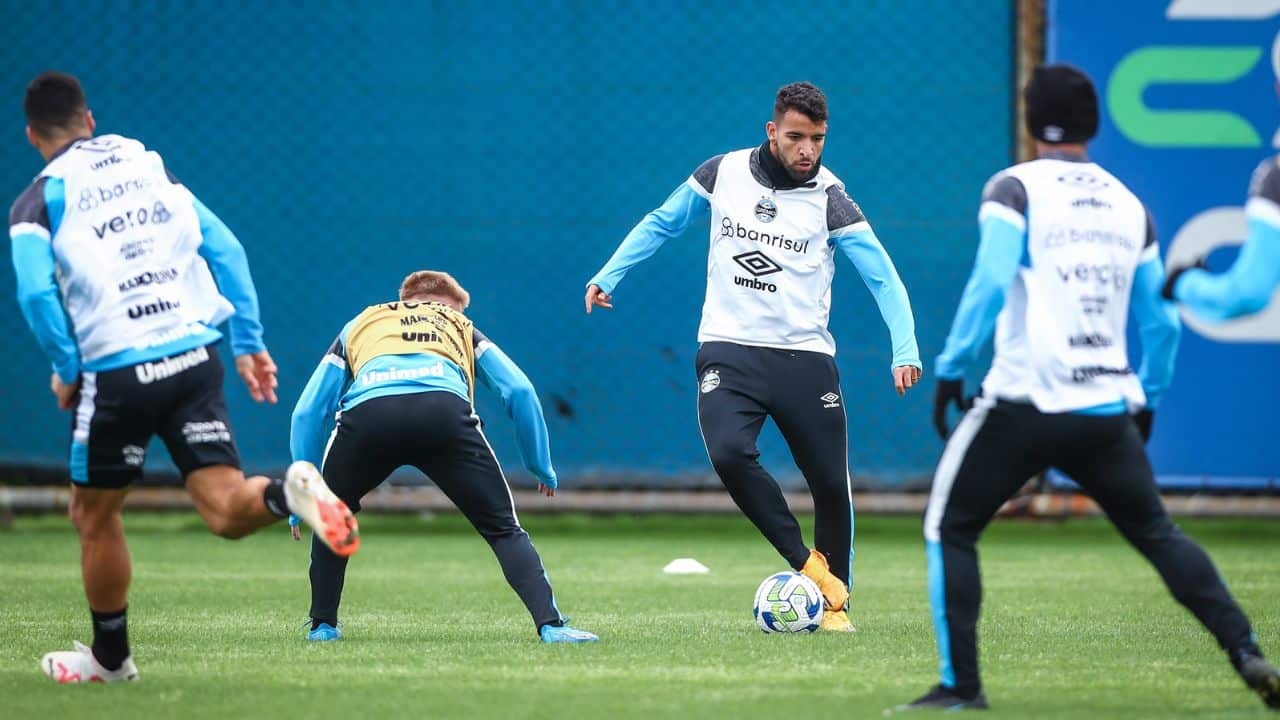 Renato Portaluppi mistério elenco time Grêmio Fortaleza