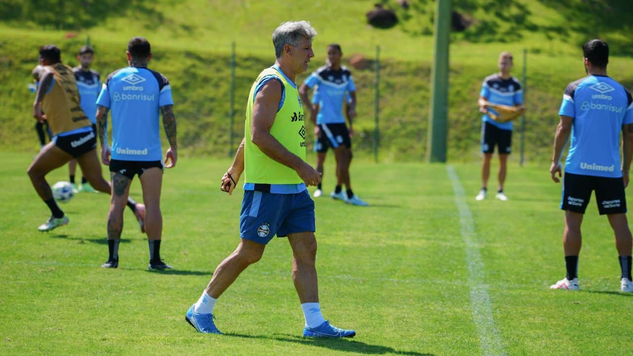 Grêmio treino