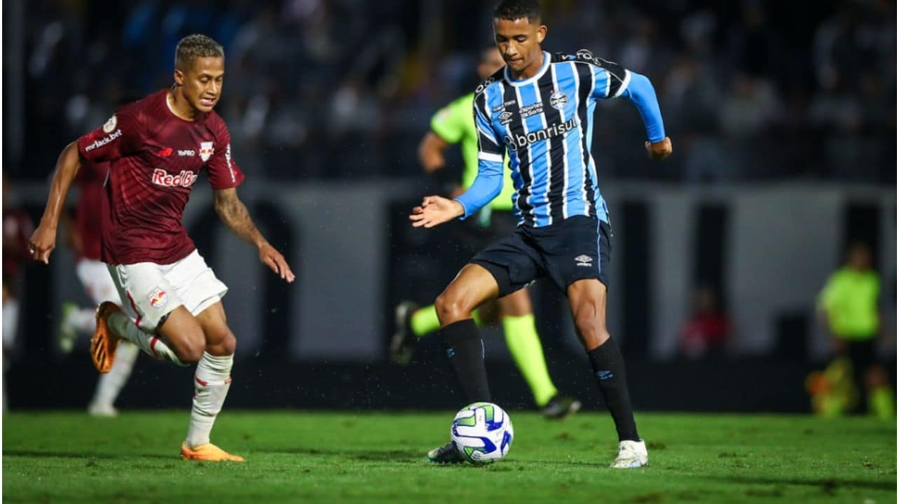 Renato prepara joia para ser titular do Grêmio