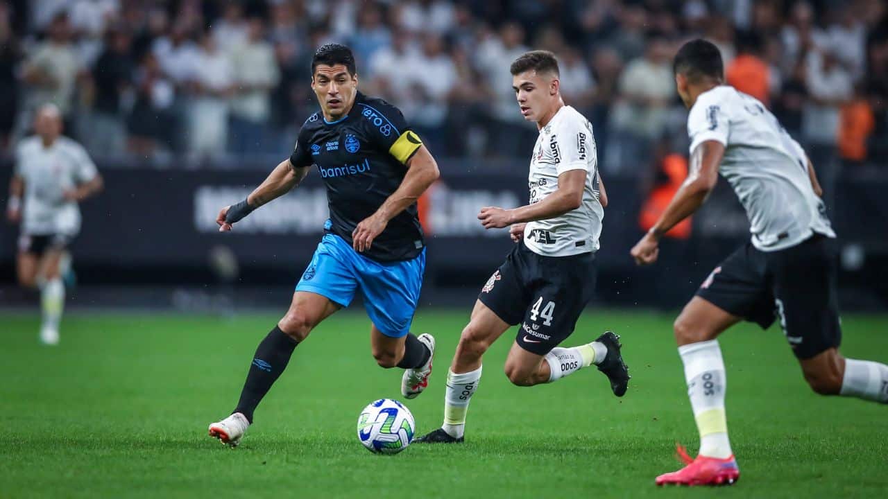 Corinthians x Grêmio