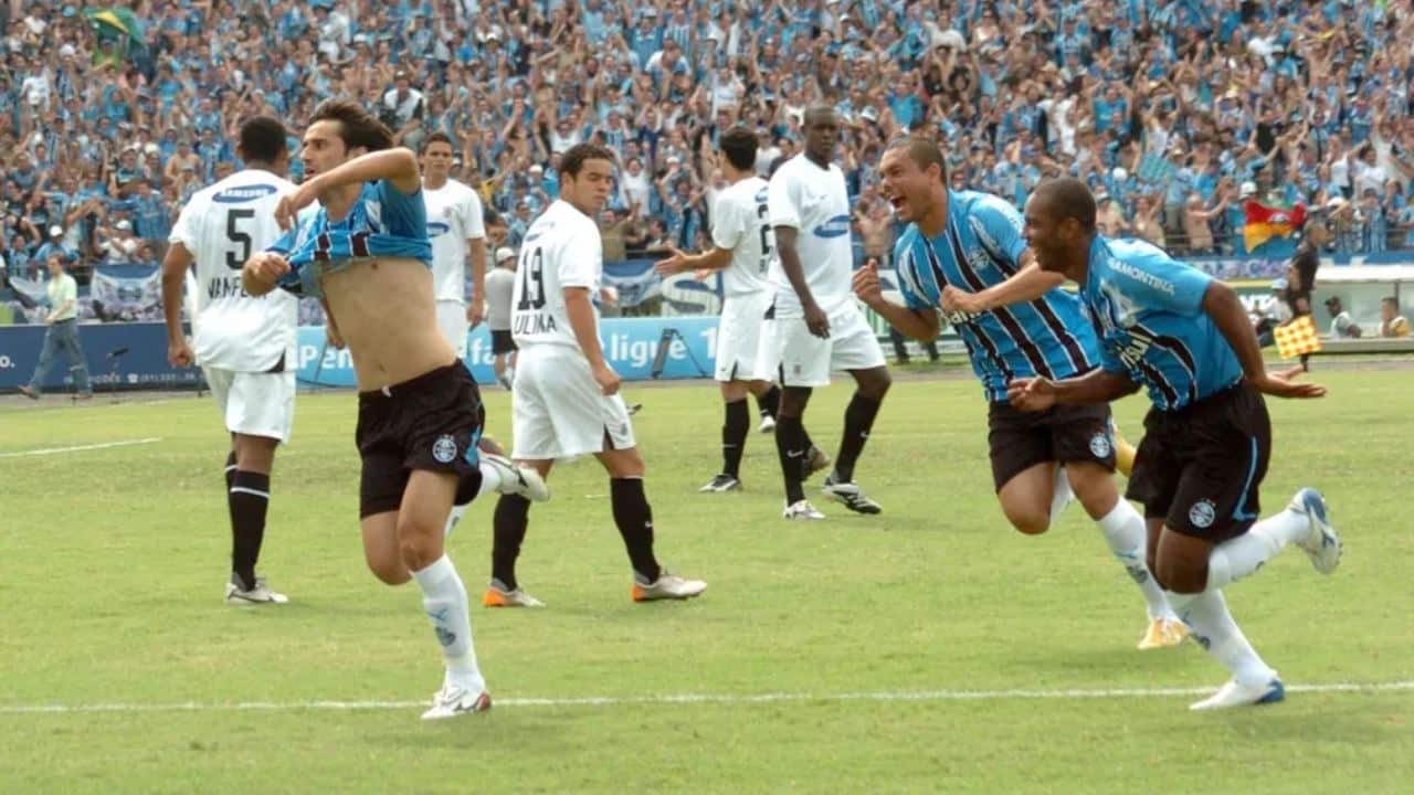 Grêmio Corinthians 2007