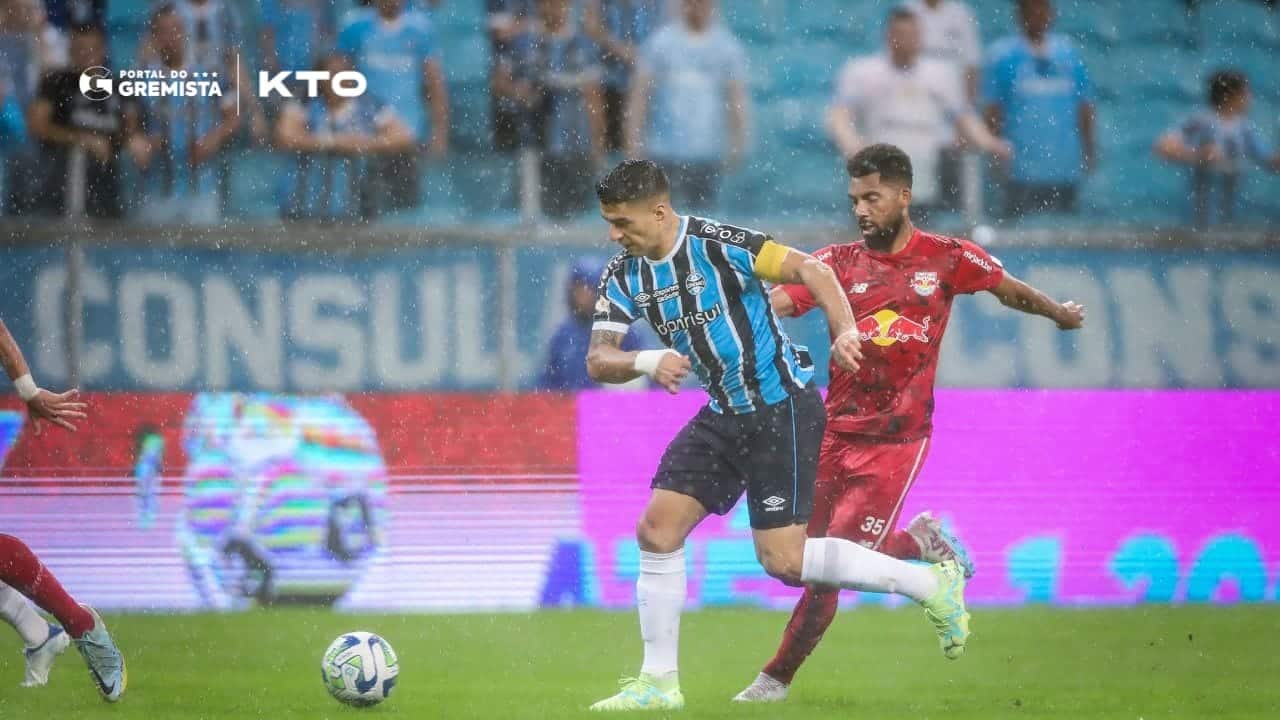 Bragantino x Grêmio