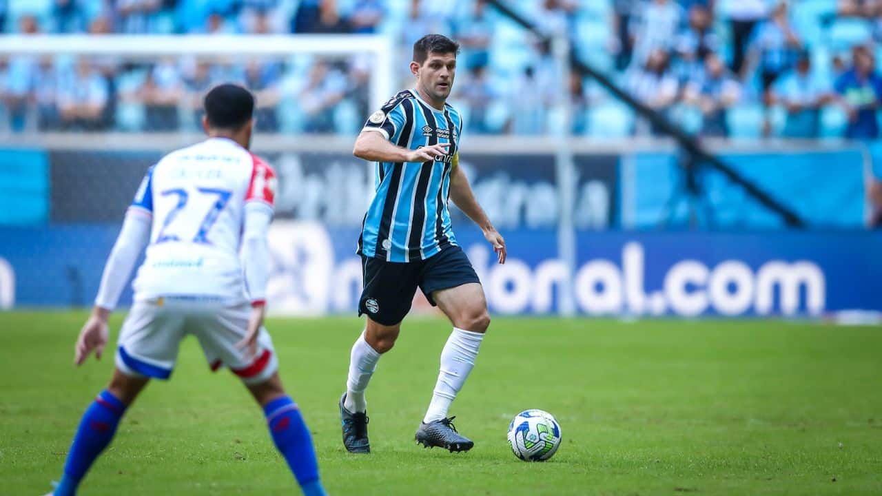 Kannemann Fortaleza x Grêmio Brasileirão 2023