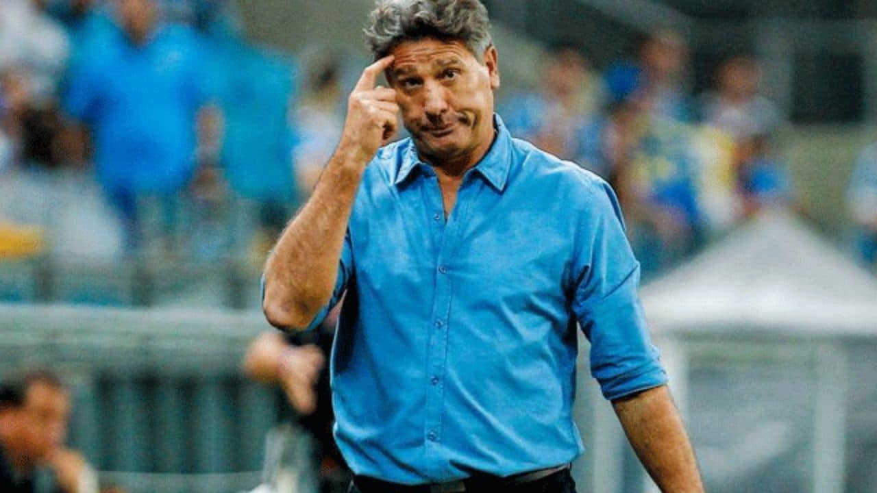 Renato Portaluppi do Grêmio