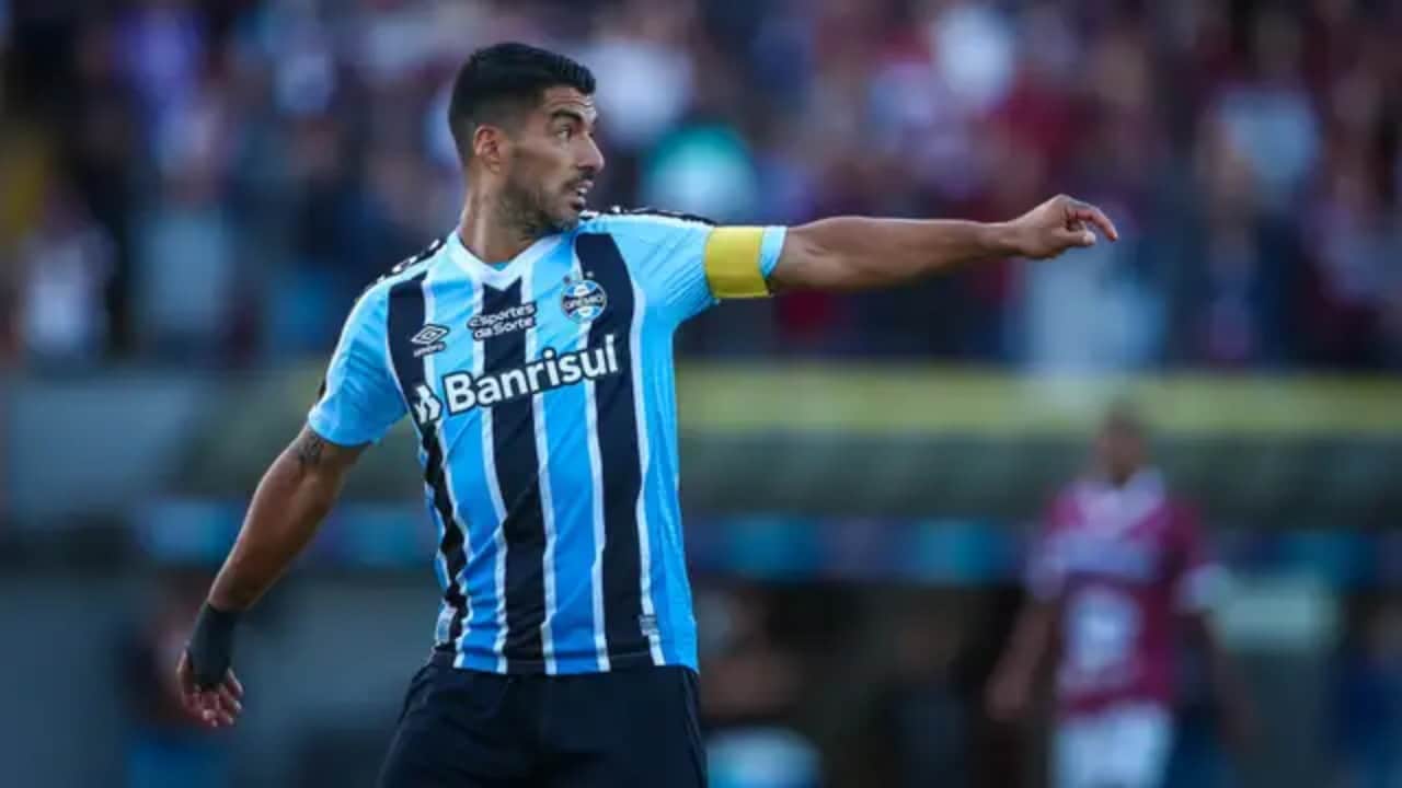 Suárez Grêmio