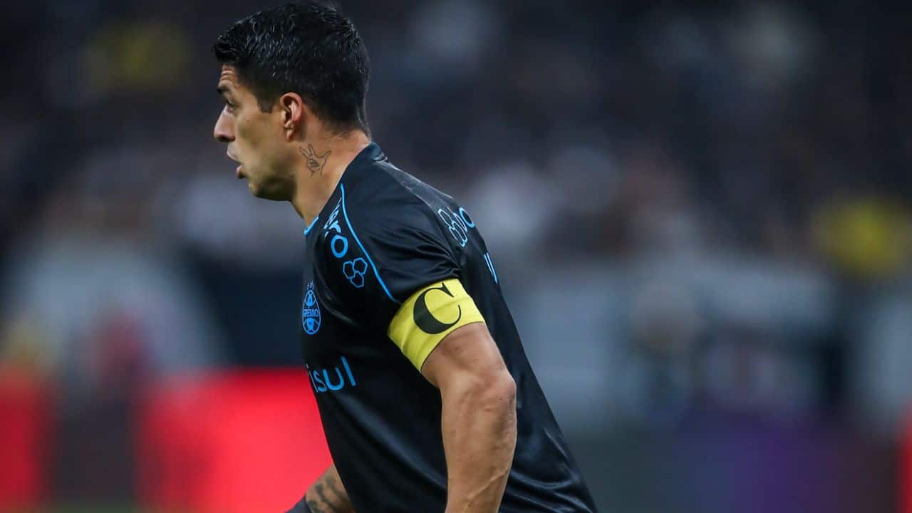 Luis Suárez Grêmio Gol fora de casa