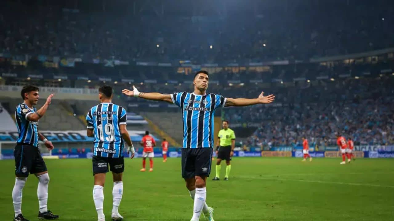 Suárez Números Brasileirão