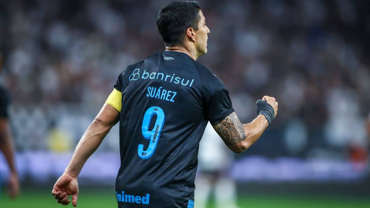 Luis Suárez Camisa 9 Grêmio