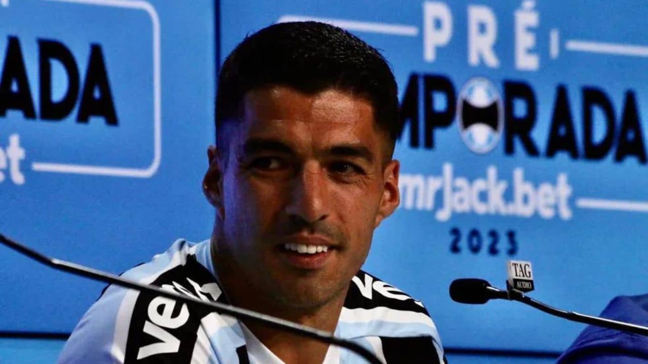 Luisito Suárez Grêmio