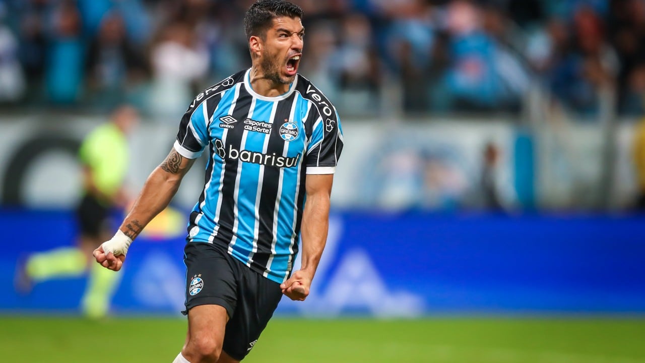 Suárez Grêmio Fortaleza