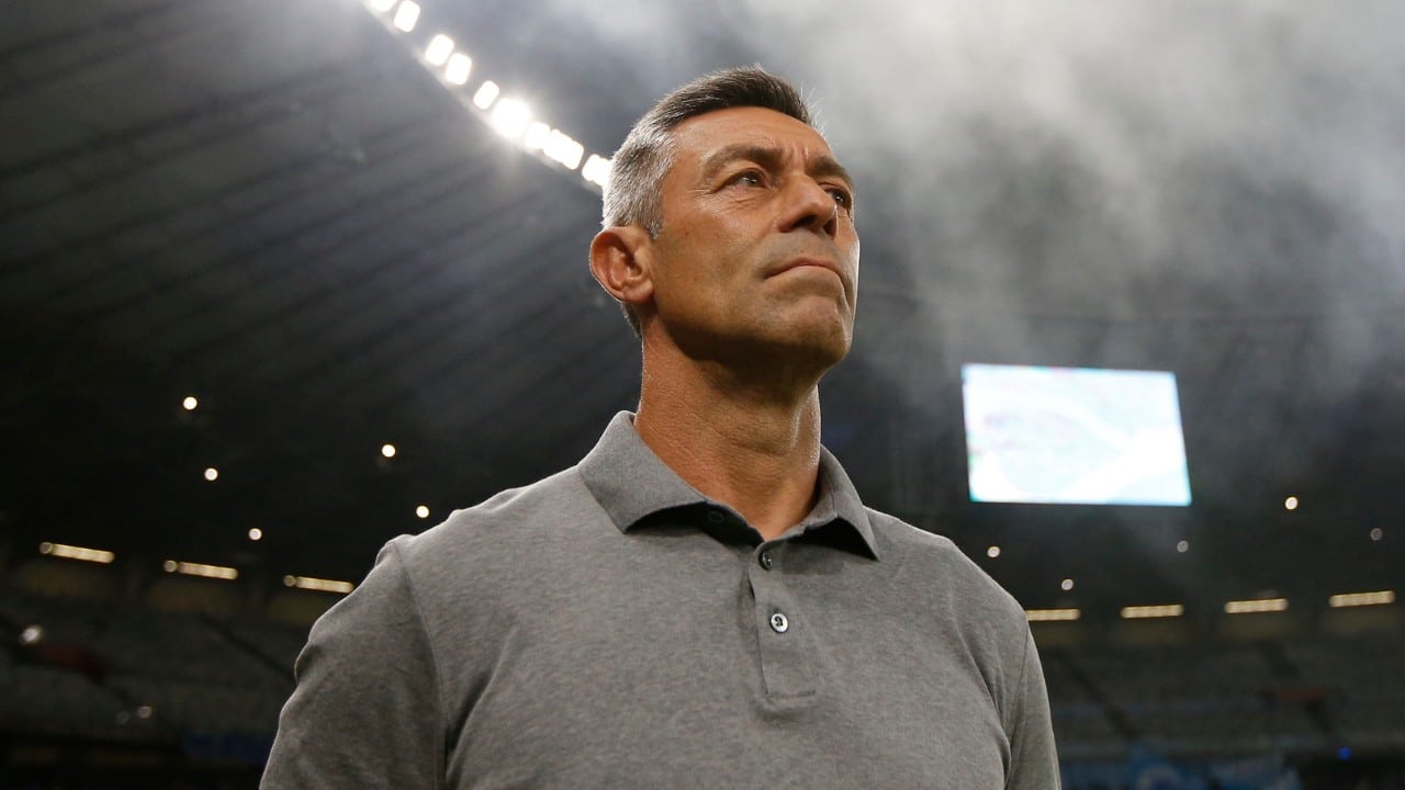 Grêmio Bragantino Pedro Caixinha