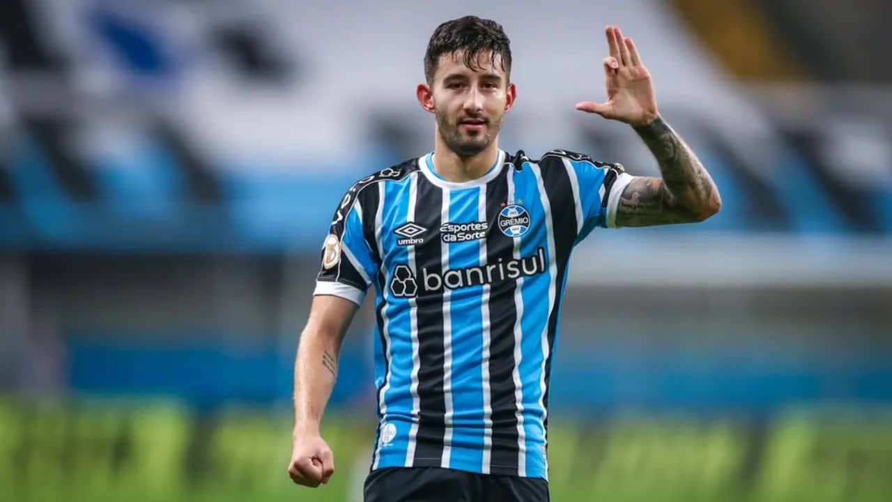 Jogador Grêmio Convocado