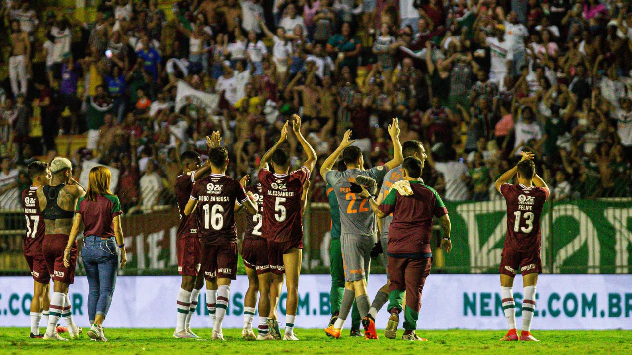 Diogo Barbosa Fluminense Grêmio