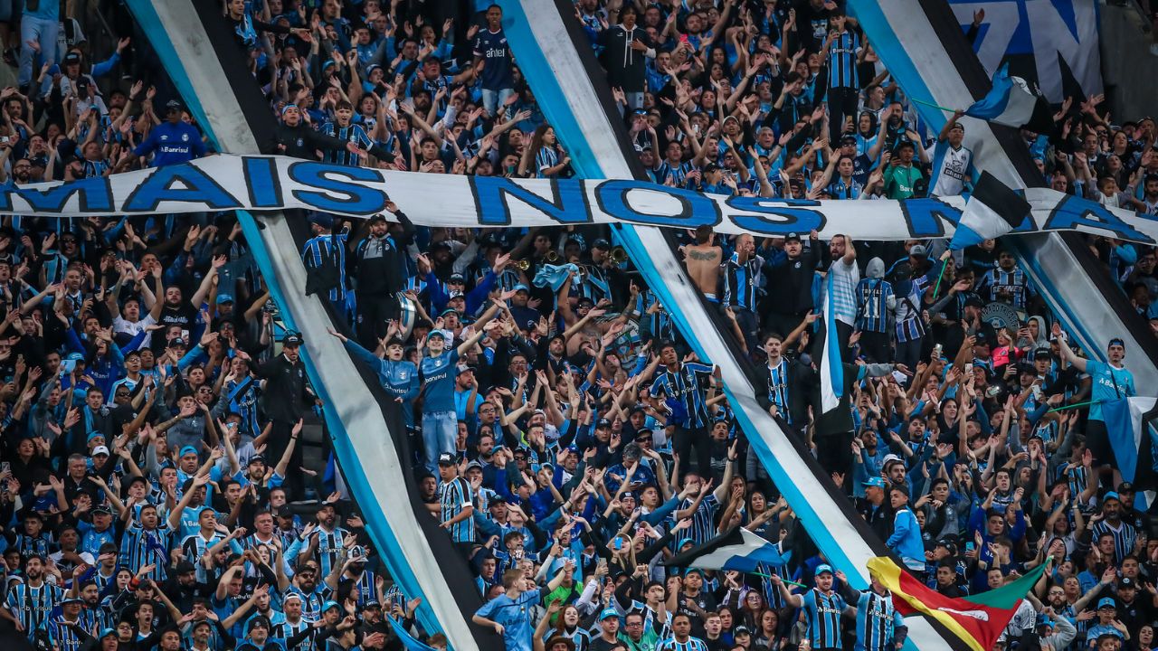 Torcida Ingressos Grêmio x Cuiabá Arena