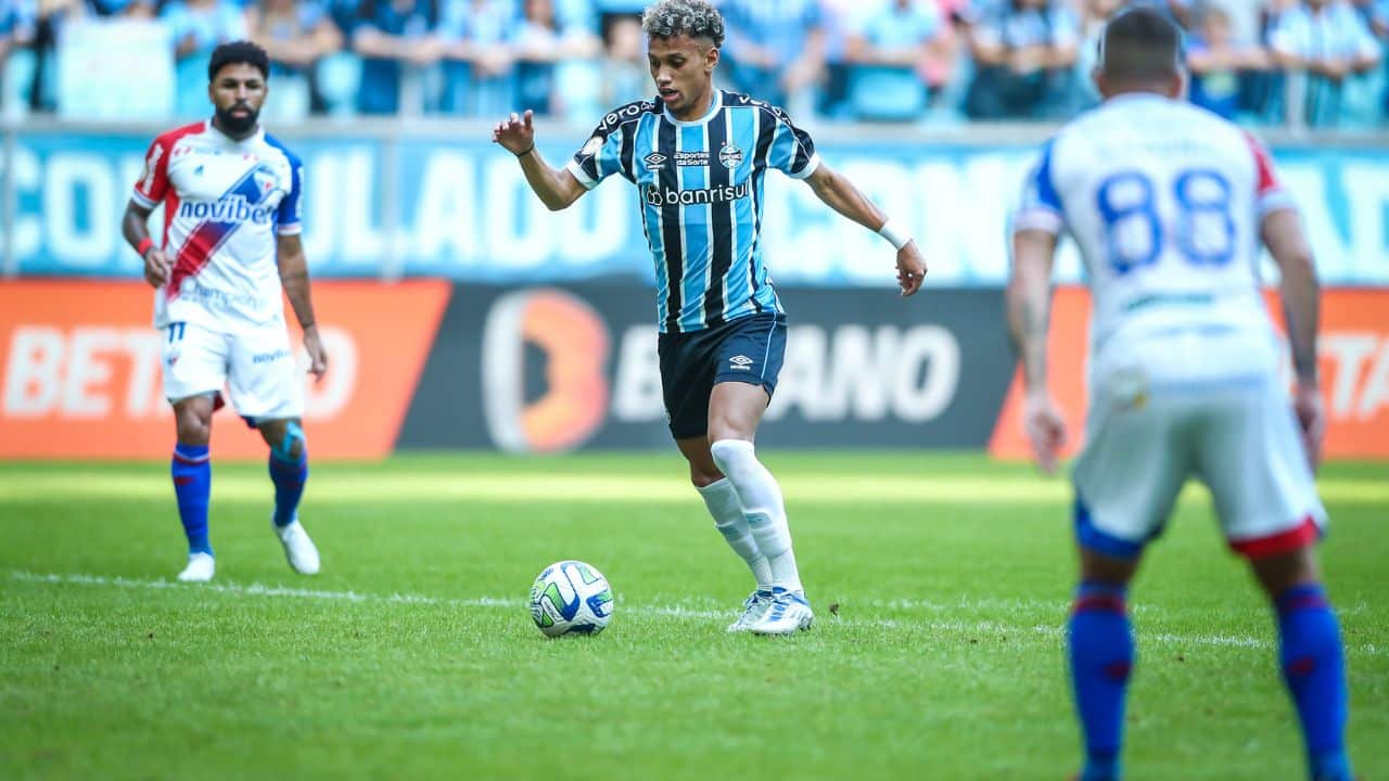 Grêmio x Fortaleza 