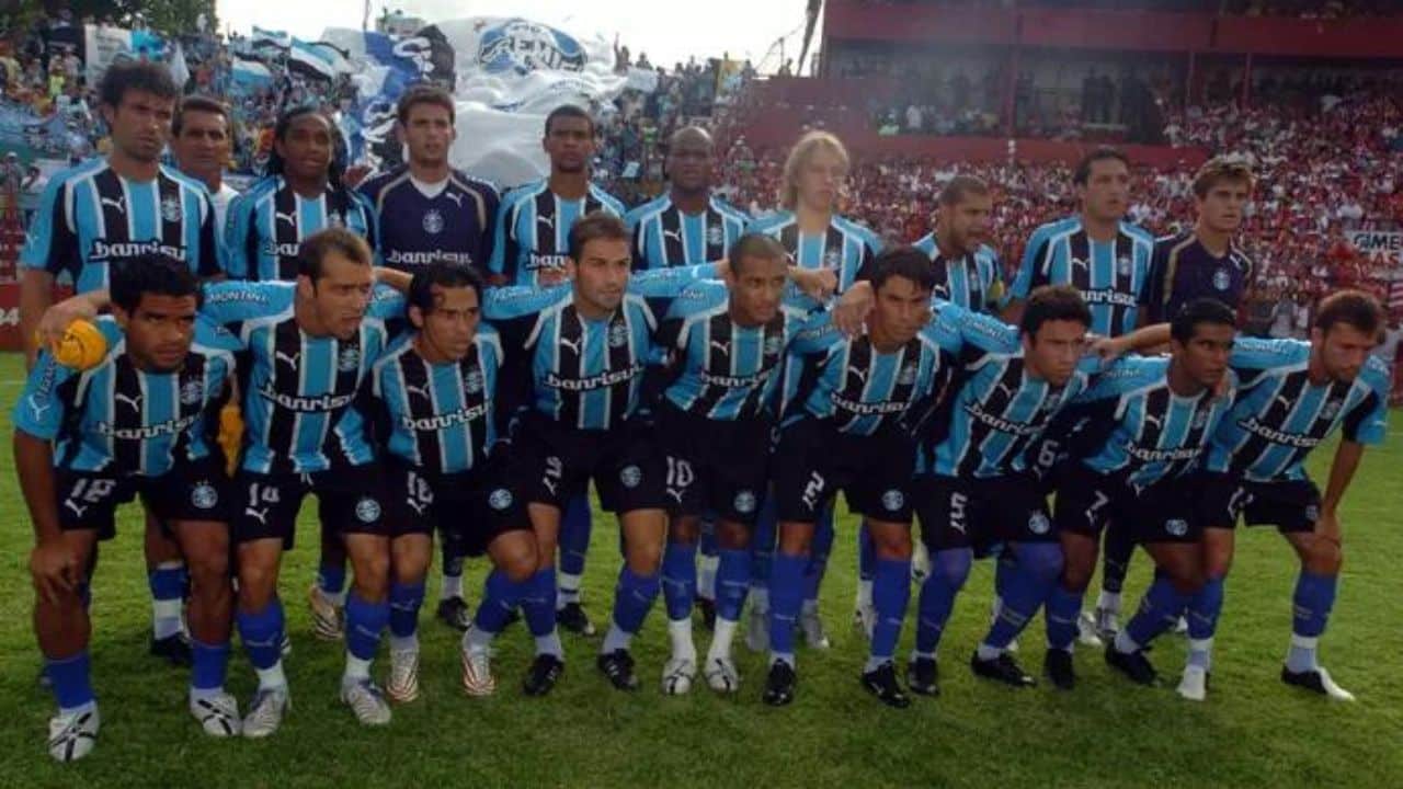 Uniforme do Grêmio 