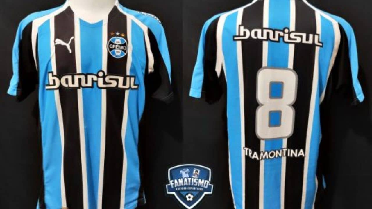 Uniforme do Grêmio