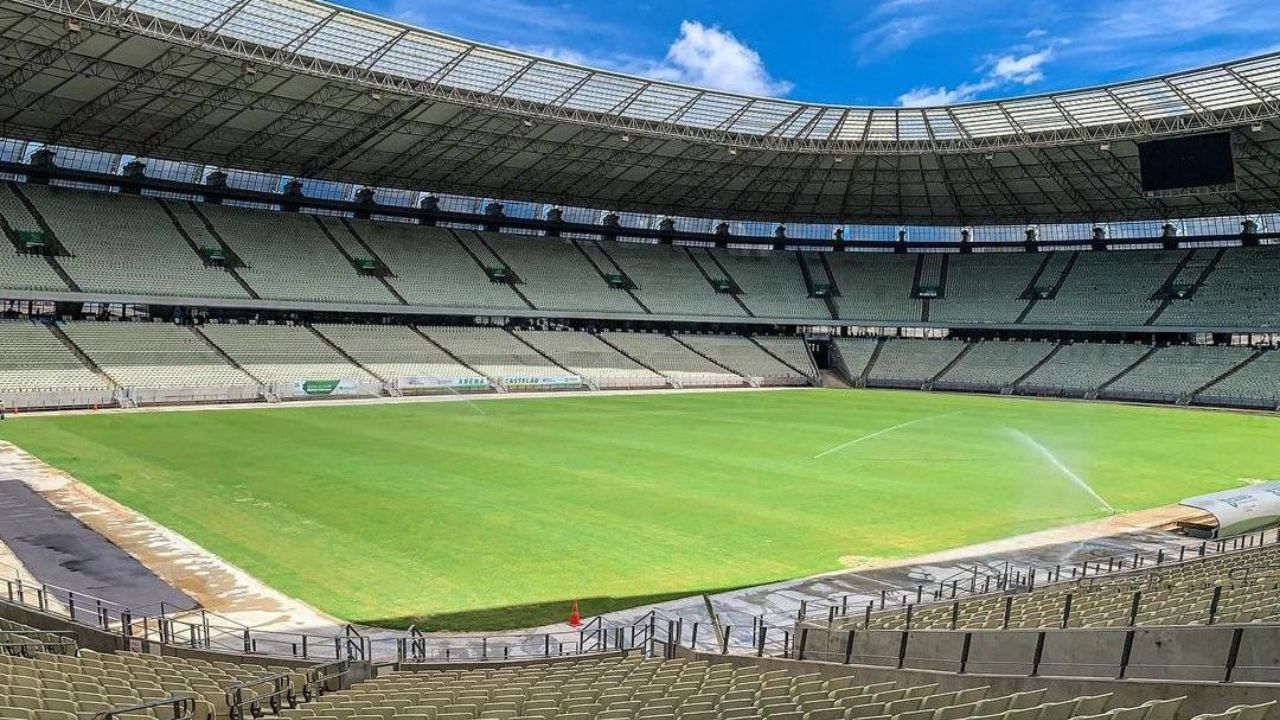 Valor do ingresso visitante para Fortaleza x Grêmio