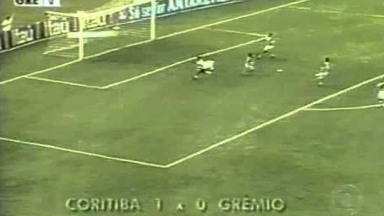 Grêmio x Coritiba - Primeiro jogo do Centenário - Brasileiro 2003