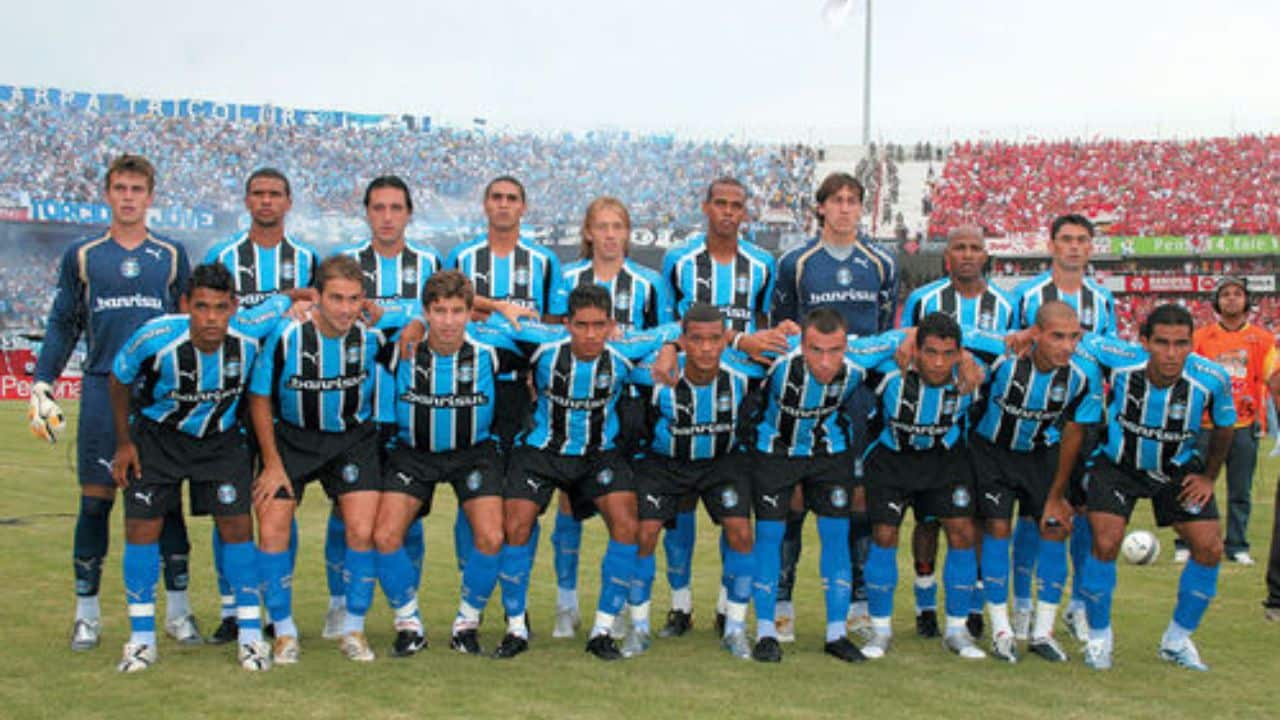 Cassio no Grêmio 