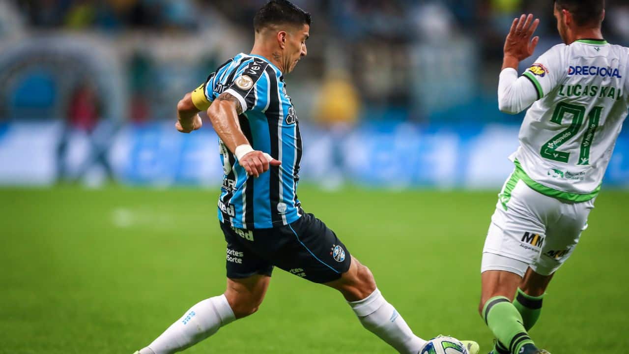 Arbitragem definida para América-MG x Grêmio