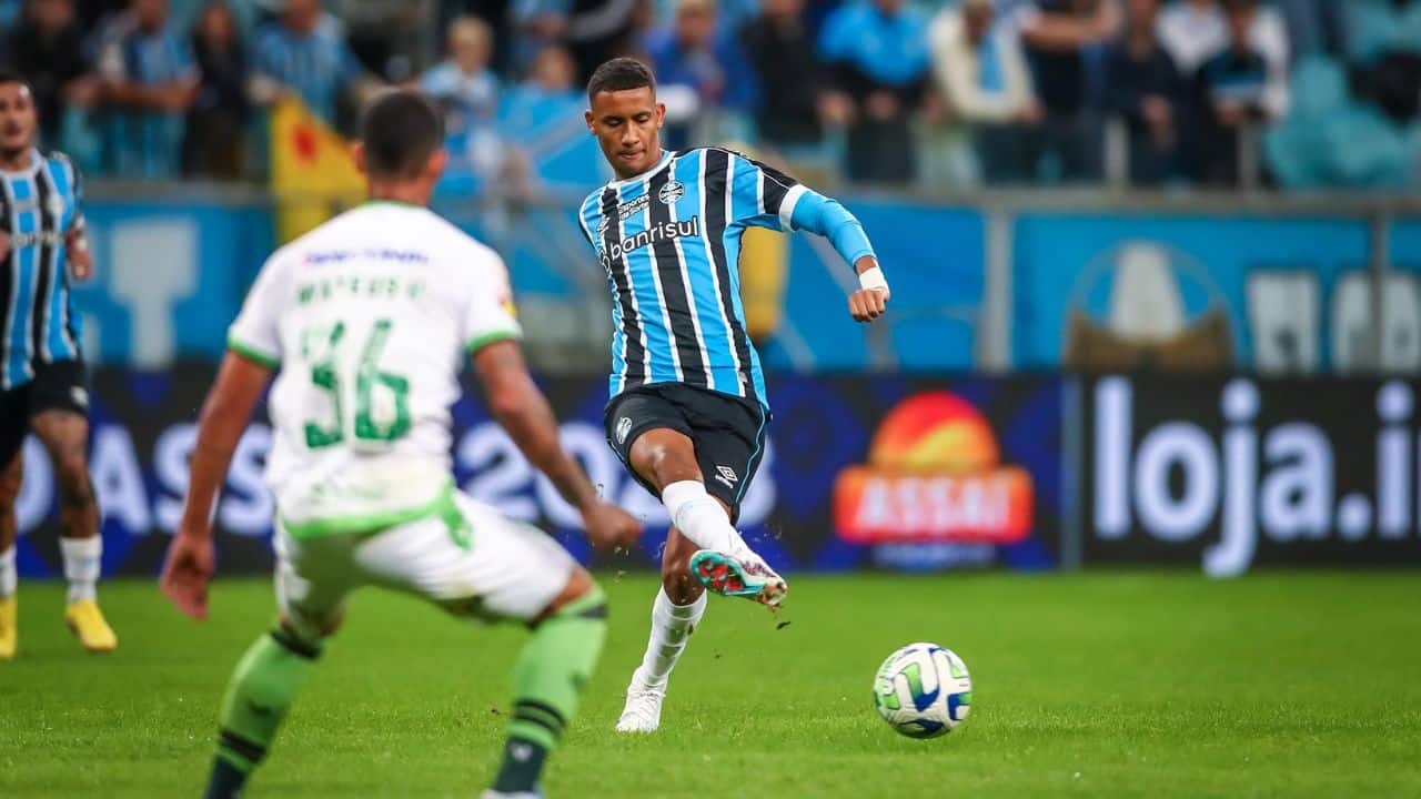 América-MG x GrêmioBrasileirão 2023