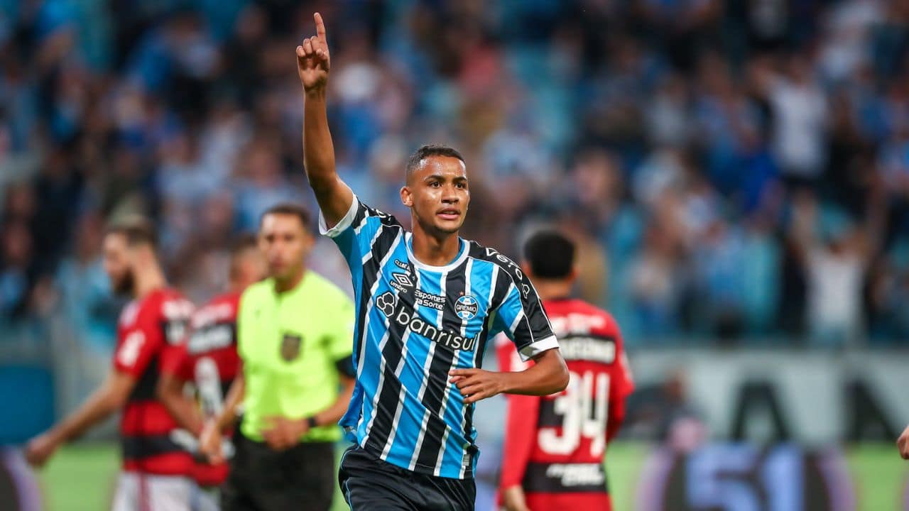 André Henrique - Grêmio x Flamengo - Brasileirão 2023