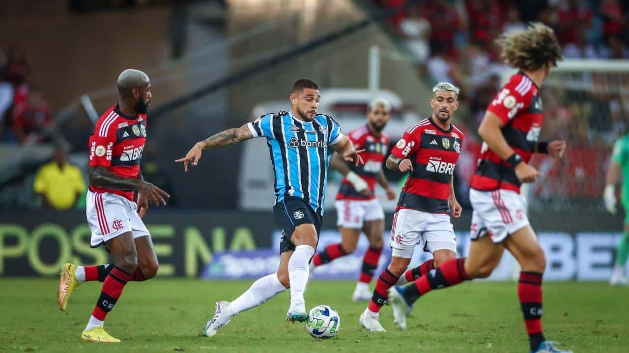 Flamengo x Grêmio 