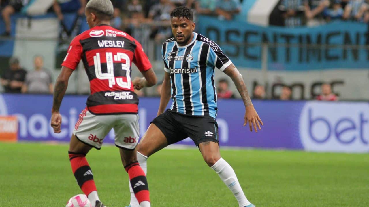 Grêmio x FlamengoBrasileirão 2023