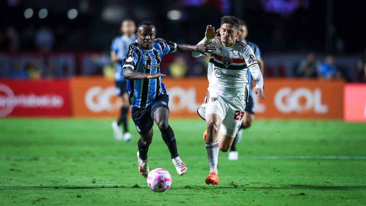 Melhores momentos São Paulo x GrêmioBrasileirão 2023