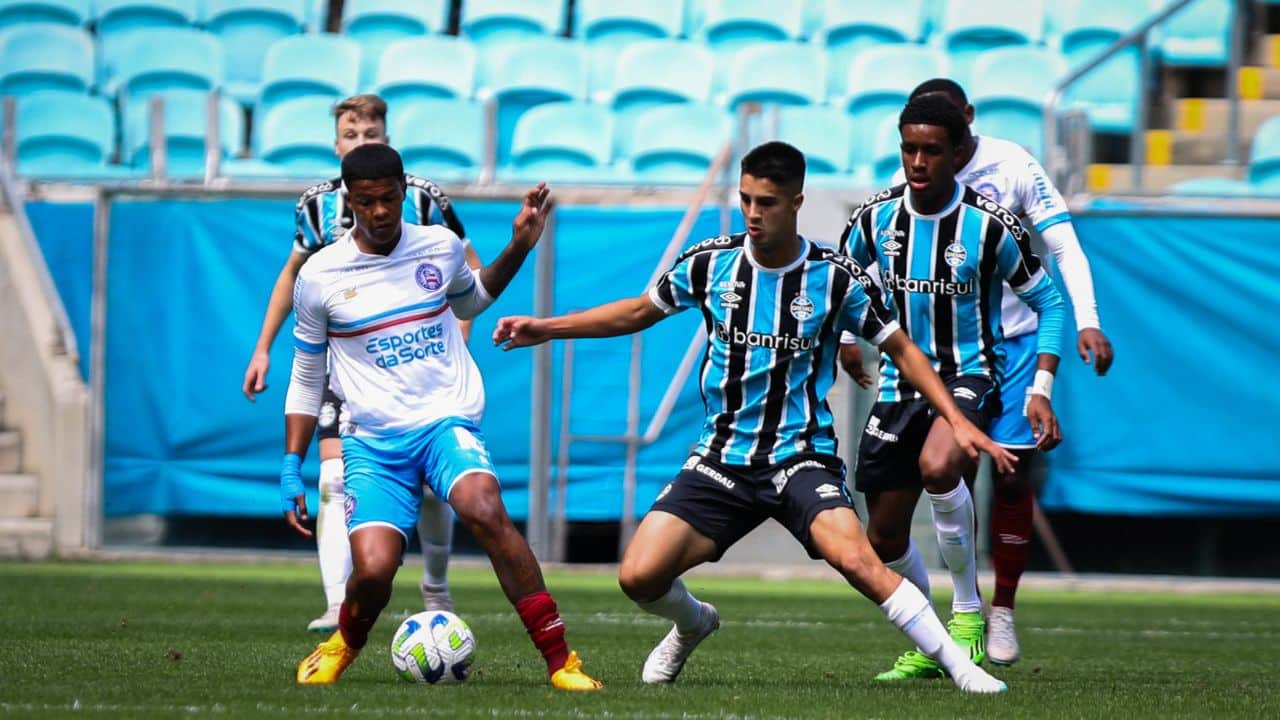 Grêmio Bahia Copa do Brasil Sub-20 2023