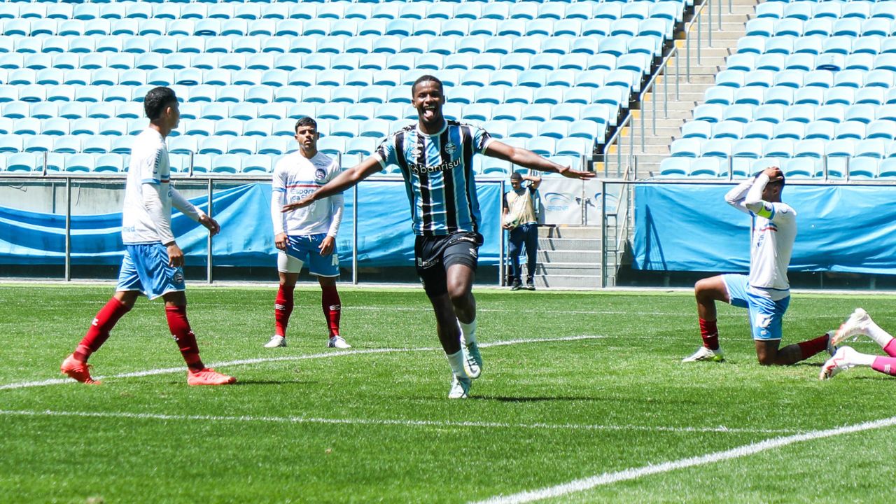 GrÊmio x Bahia Copa do Brasil Sub-20