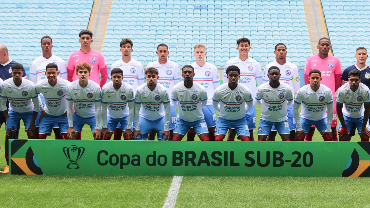 Bahia Grêmio Copa do Brasil Sub-20 2023